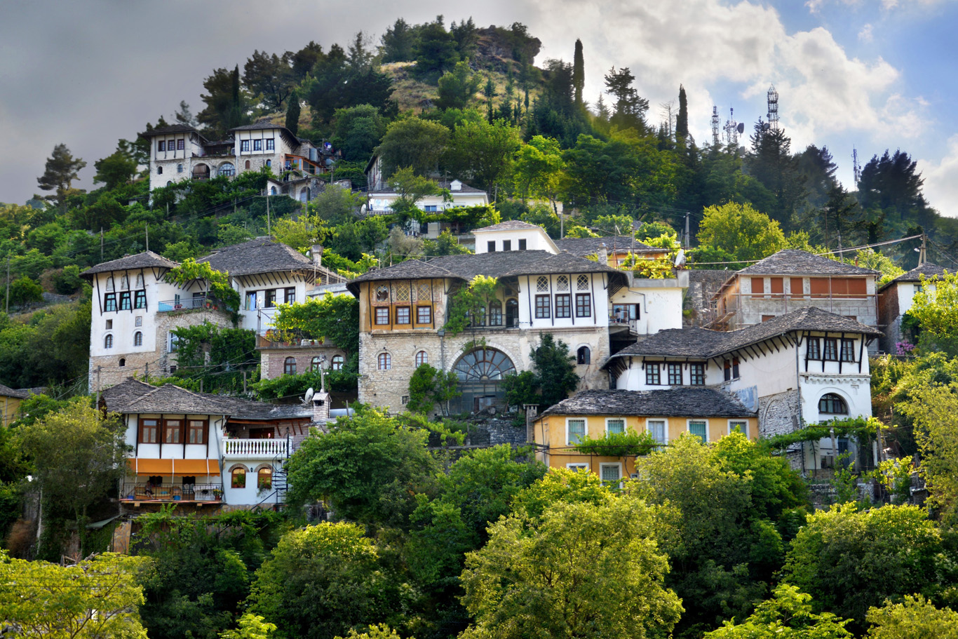 Gjirokaster city