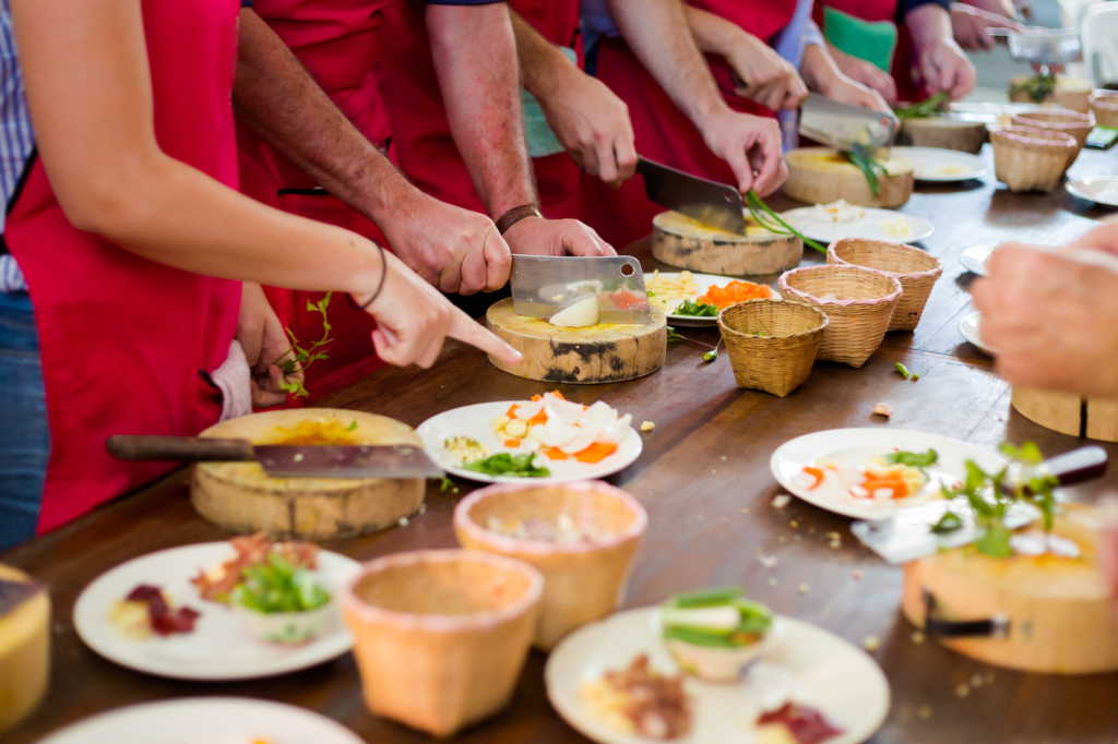 Vegetarian Cooking Class